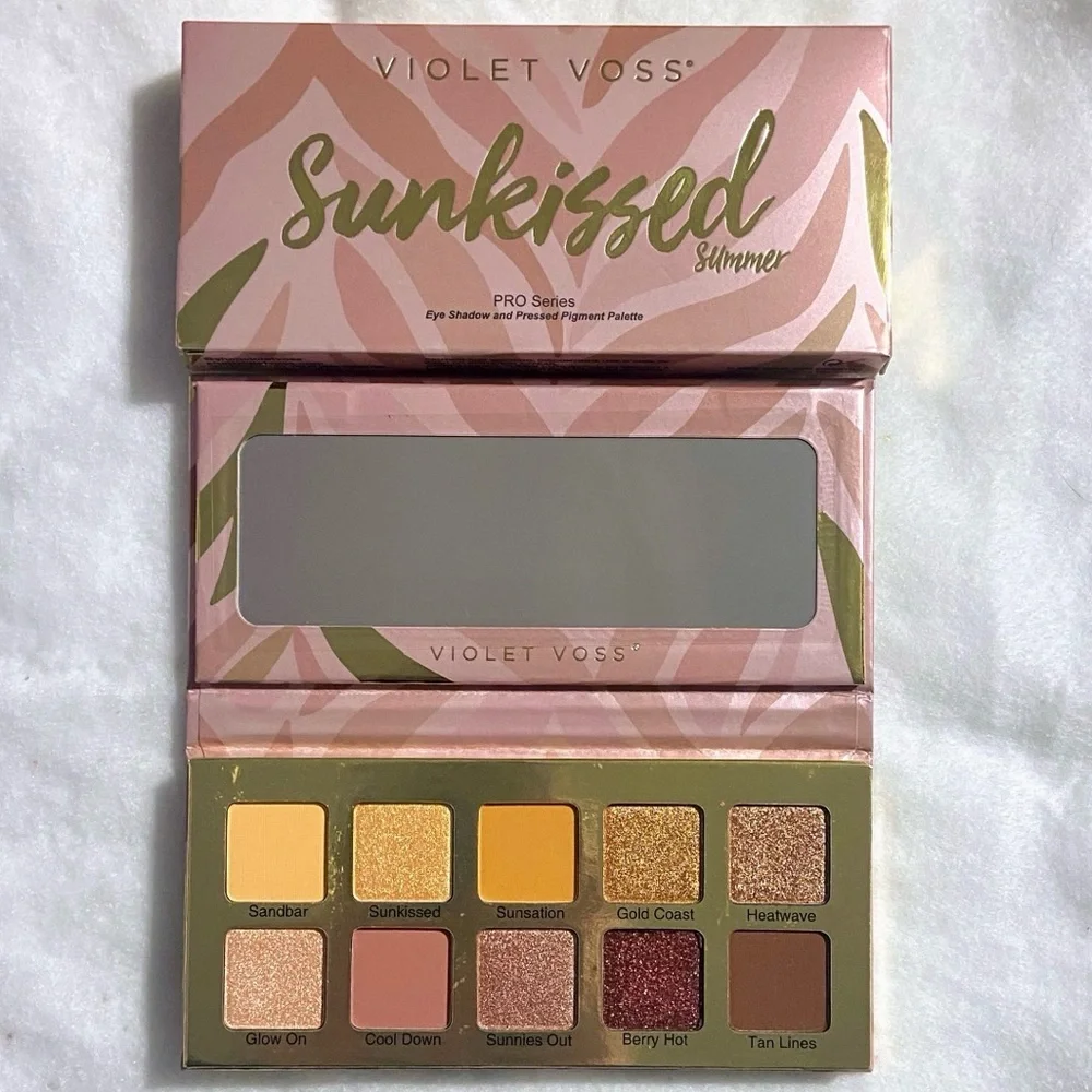 Violet Voss Cosmetics SUNKISSED SUMMER Eyeshadow Palette Makeup NEW